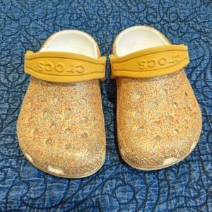 Sparkly Crocs!